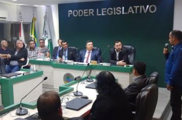 Foto - Posse da Mesa Diretora 2023