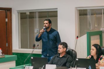 Foto - Fotos da Posse da Mesa Diretora para o exercício de 2024