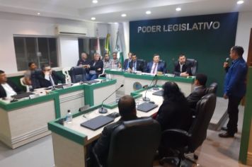 Foto - Posse da Mesa Diretora 2023