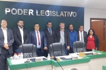 Foto - Posse da Mesa Diretora 2023