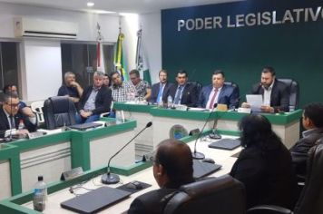 Foto - Posse da Mesa Diretora 2023