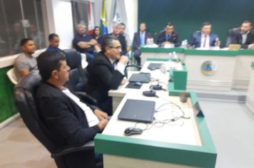 Foto - Posse da Mesa Diretora 2023