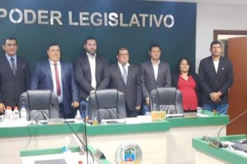 Foto - Posse da Mesa Diretora 2023