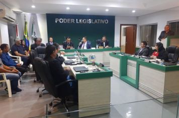 Foto - Posse da Mesa Diretora 2023