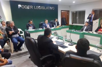 Foto - Posse da Mesa Diretora 2023