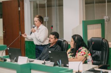 Foto - Fotos da Posse da Mesa Diretora para o exercício de 2024