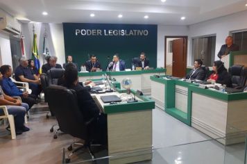 Foto - Posse da Mesa Diretora 2023