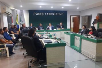 Foto - Posse da Mesa Diretora 2023