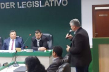 Foto - Posse da Mesa Diretora 2023