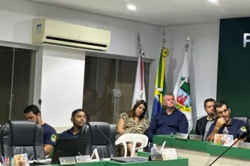 Foto - Parlamento Jovem