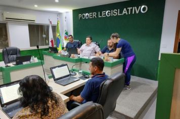 Foto - Fotos da Quarta Sessão Ordinária de 2023, segunda-feira, dia 03/04/2023, às 19h30min.Ordem do Dia da Quarta Sessão Ordinária de 2023, segunda-feira, dia 03/04/2023, às 19h30min.