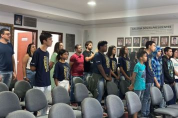 Foto - Parlamento Jovem