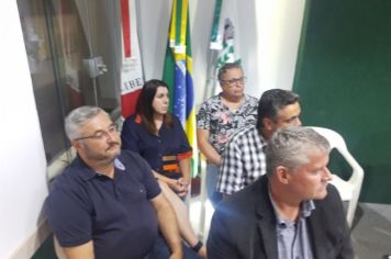 Foto - Posse da Mesa Diretora 2023