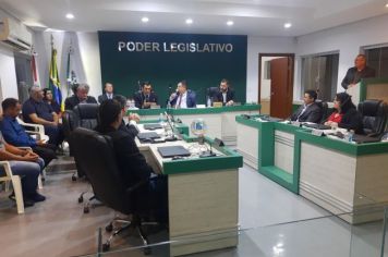 Foto - Posse da Mesa Diretora 2023