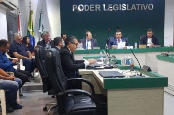 Foto - Posse da Mesa Diretora 2023