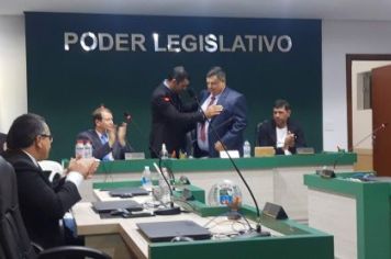 Foto - Posse da Mesa Diretora 2023