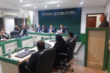 Foto - Posse da Mesa Diretora 2023