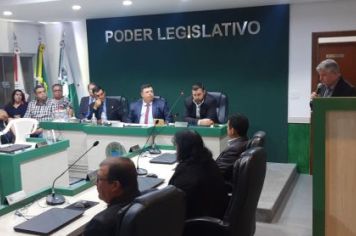 Foto - Posse da Mesa Diretora 2023