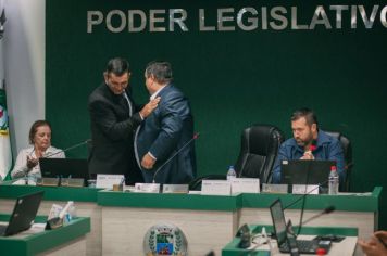 Foto - Fotos da Posse da Mesa Diretora para o exercício de 2024