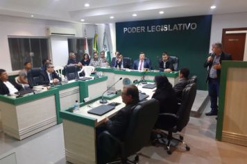 Foto - Posse da Mesa Diretora 2023