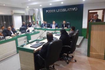 Foto - Posse da Mesa Diretora 2023