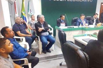 Foto - Posse da Mesa Diretora 2023