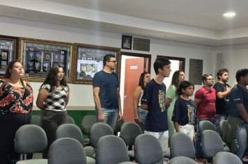 Foto - Parlamento Jovem