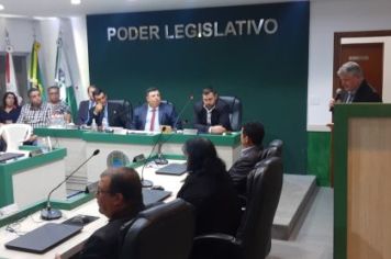 Foto - Posse da Mesa Diretora 2023