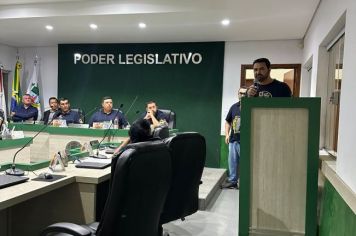 Foto - Parlamento Jovem