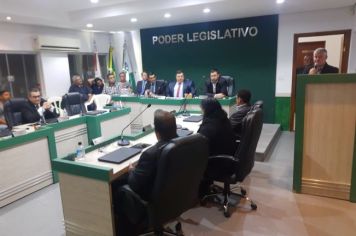 Foto - Posse da Mesa Diretora 2023