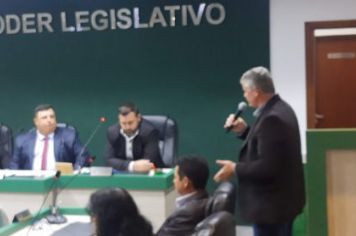 Foto - Posse da Mesa Diretora 2023