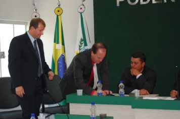 Foto - Cerimônia de Posse 2017-2020