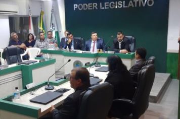 Foto - Posse da Mesa Diretora 2023