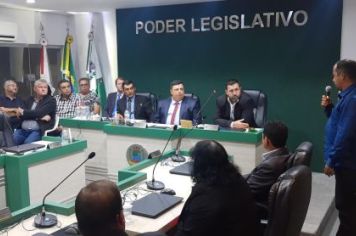 Foto - Posse da Mesa Diretora 2023