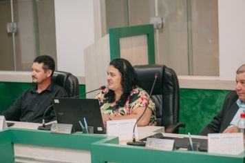 Foto - Fotos da Posse da Mesa Diretora para o exercício de 2024