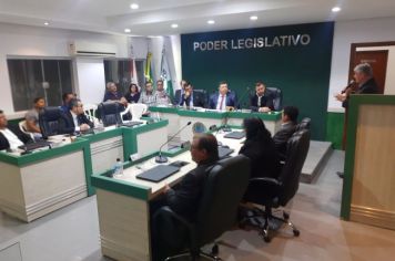 Foto - Posse da Mesa Diretora 2023