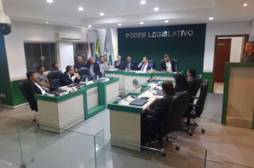 Foto - Posse da Mesa Diretora 2023