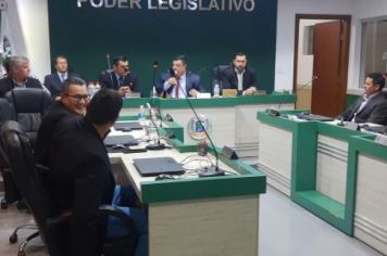 Foto - Posse da Mesa Diretora 2023