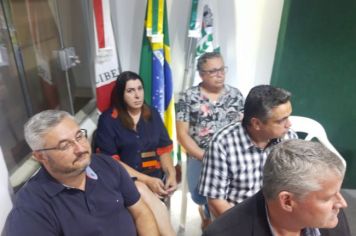 Foto - Posse da Mesa Diretora 2023