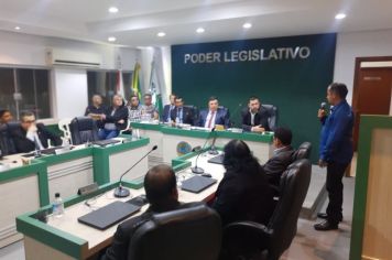 Foto - Posse da Mesa Diretora 2023