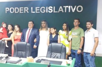 Foto - Posse da Mesa Diretora 2023