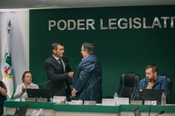 Foto - Fotos da Posse da Mesa Diretora para o exercício de 2024