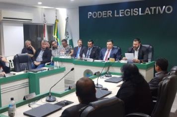 Foto - Posse da Mesa Diretora 2023