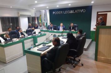 Foto - Posse da Mesa Diretora 2023