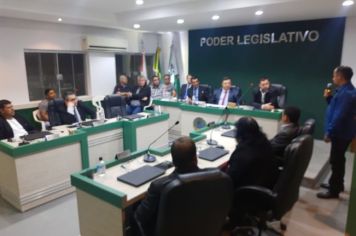 Foto - Posse da Mesa Diretora 2023