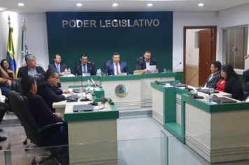 Foto - Posse da Mesa Diretora 2023