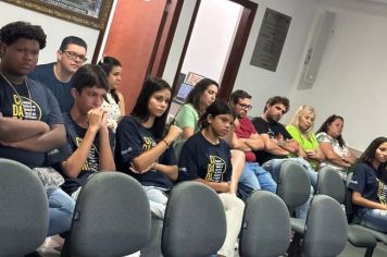 Foto - Parlamento Jovem