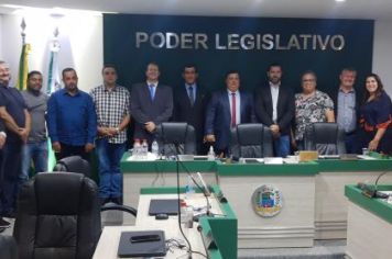 Foto - Posse da Mesa Diretora 2023