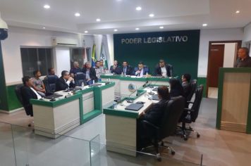 Foto - Posse da Mesa Diretora 2023